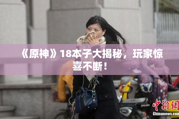 《原神》18本子大揭秘，玩家惊喜不断！