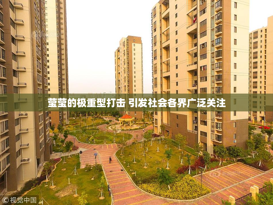 莹莹的极重型打击 引发社会各界广泛关注