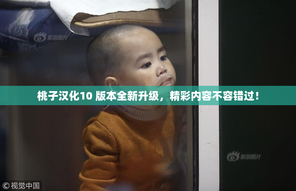 桃子汉化10 版本全新升级，精彩内容不容错过！