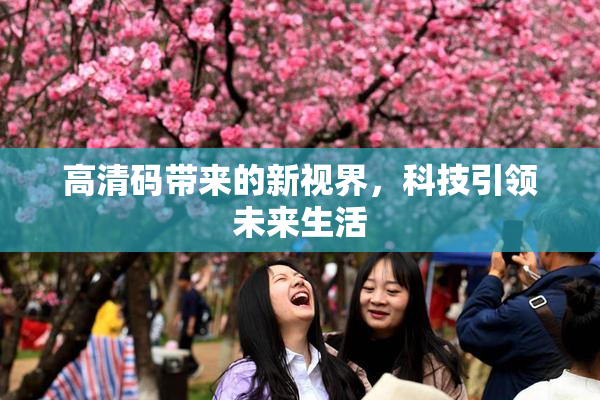 高清码带来的新视界，科技引领未来生活