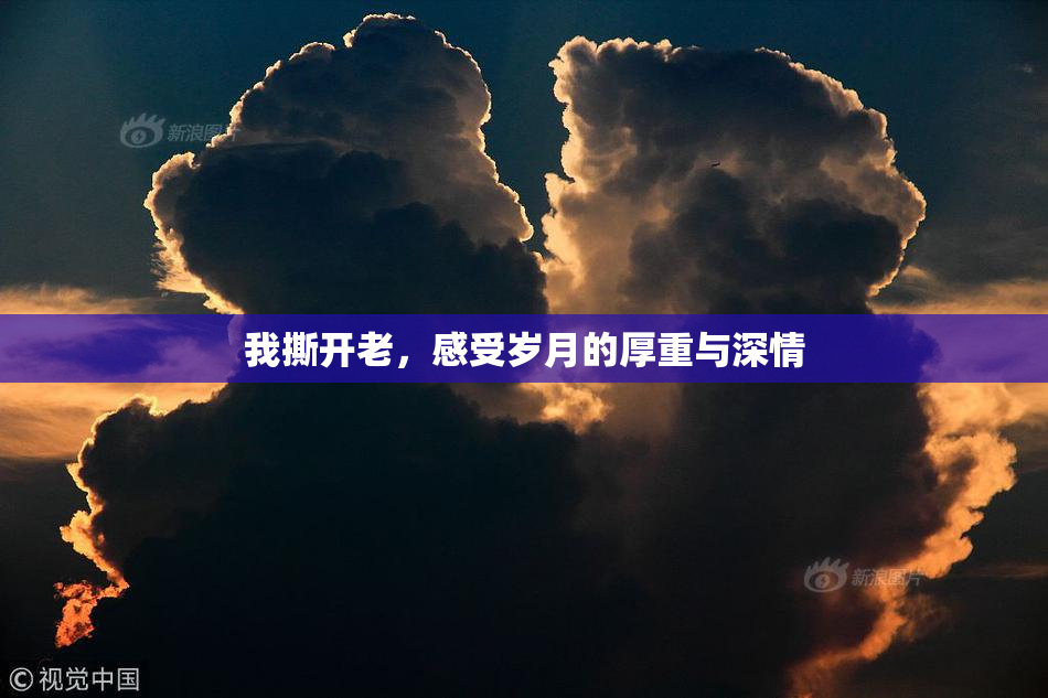 我撕开老，感受岁月的厚重与深情