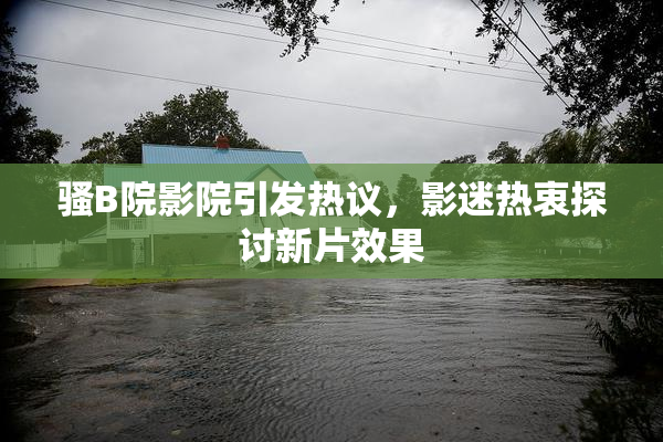 骚B院影院引发热议，影迷热衷探讨新片效果