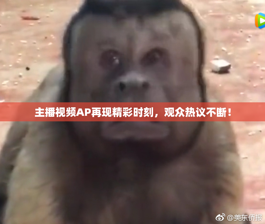 主播视频AP再现精彩时刻，观众热议不断！