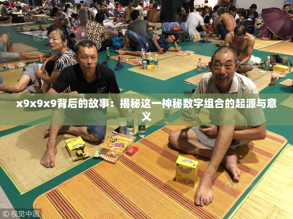 x9x9x9背后的故事：揭秘这一神秘数字组合的起源与意义