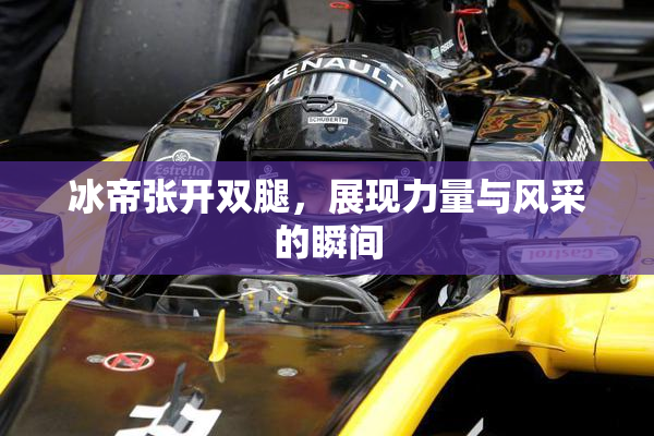 冰帝张开双腿，展现力量与风采的瞬间