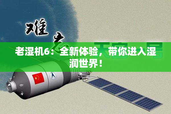 老湿机6：全新体验，带你进入湿润世界！