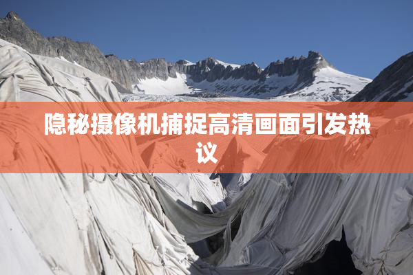 隐秘摄像机捕捉高清画面引发热议