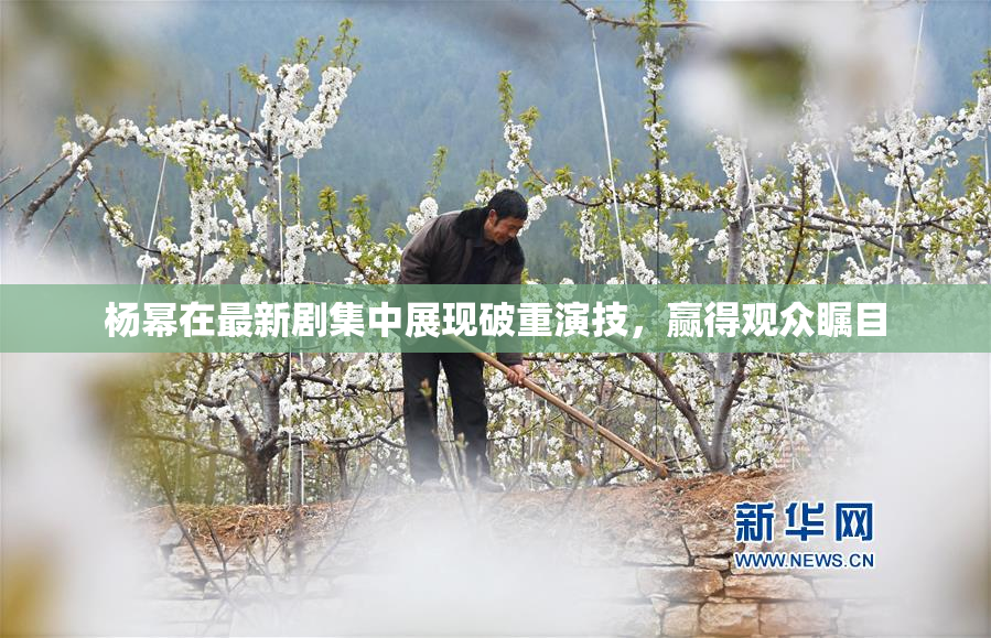 杨幂在最新剧集中展现破重演技，赢得观众瞩目
