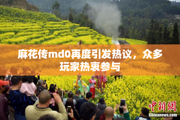 麻花传md0再度引发热议，众多玩家热衷参与