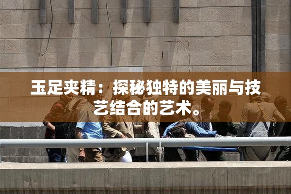 玉足夹精：探秘独特的美丽与技艺结合的艺术。