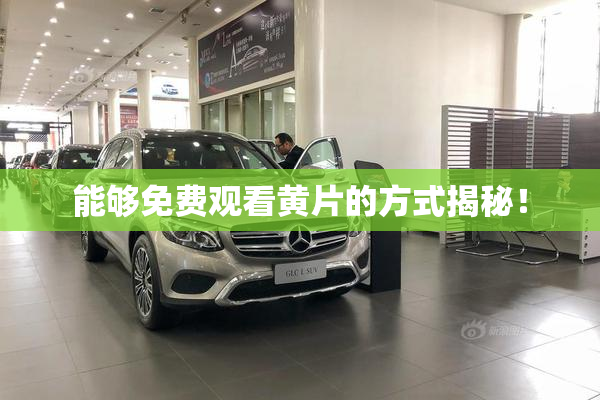 能够免费观看黄片的方式揭秘！