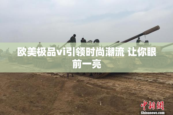 欧美极品vi引领时尚潮流 让你眼前一亮