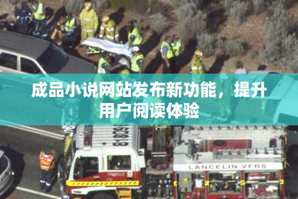成品小说网站发布新功能，提升用户阅读体验