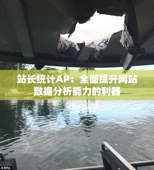站长统计AP：全面提升网站数据分析能力的利器