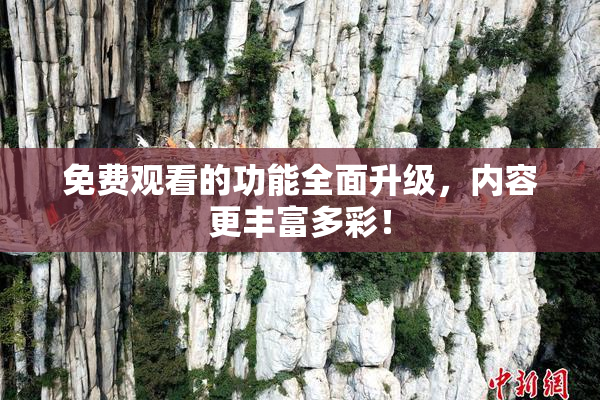 免费观看的功能全面升级，内容更丰富多彩！