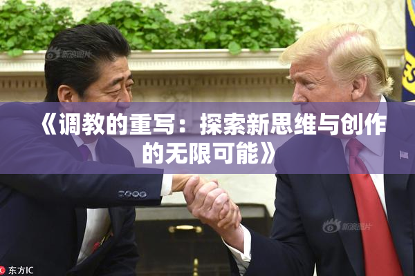 《调教的重写：探索新思维与创作的无限可能》