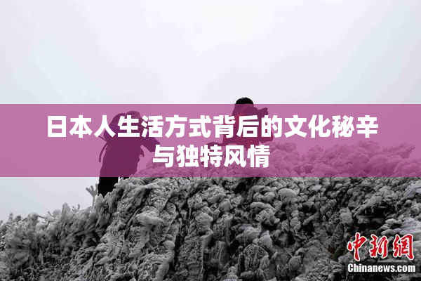 日本人生活方式背后的文化秘辛与独特风情