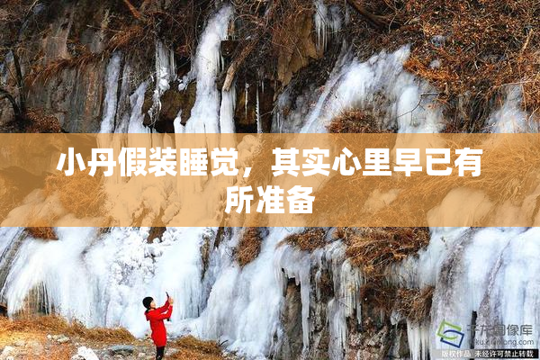小丹假装睡觉，其实心里早已有所准备