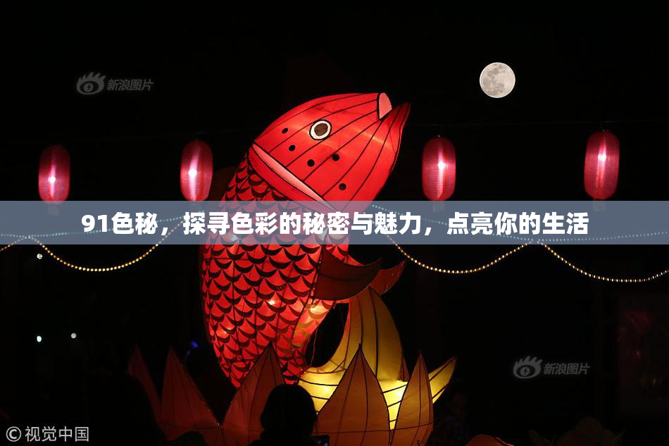 91色秘，探寻色彩的秘密与魅力，点亮你的生活