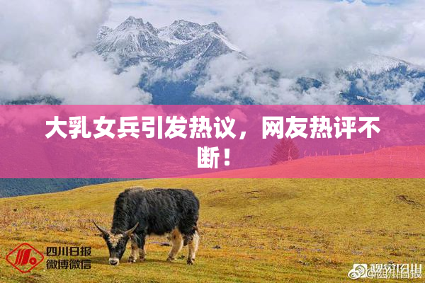 大乳女兵引发热议，网友热评不断！