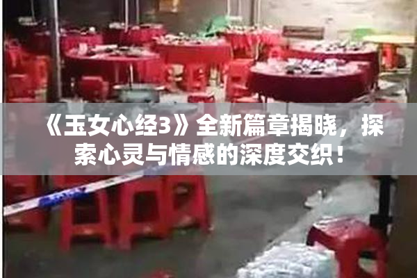 《玉女心经3》全新篇章揭晓，探索心灵与情感的深度交织！