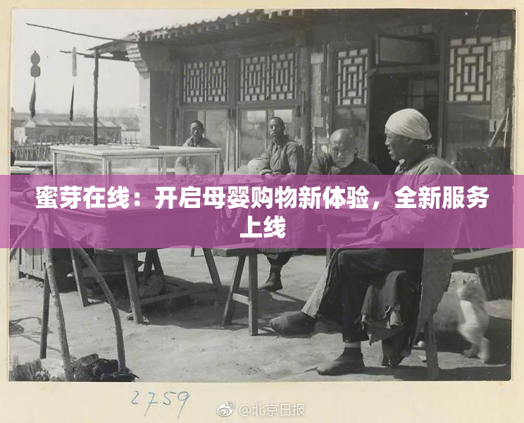 蜜芽在线：开启母婴购物新体验，全新服务上线