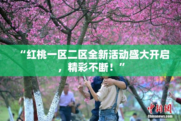 “红桃一区二区全新活动盛大开启，精彩不断！”