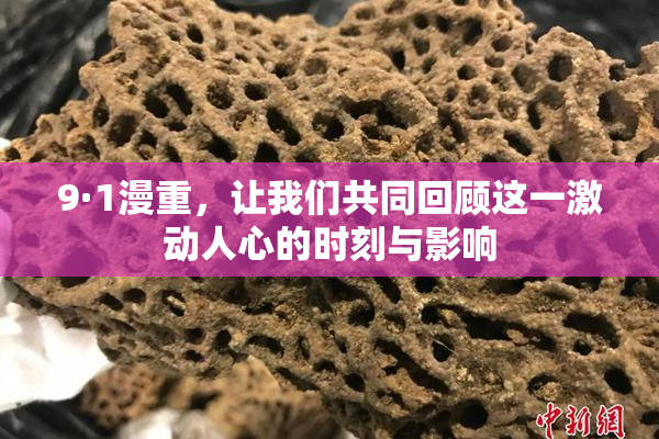 9·1漫重，让我们共同回顾这一激动人心的时刻与影响