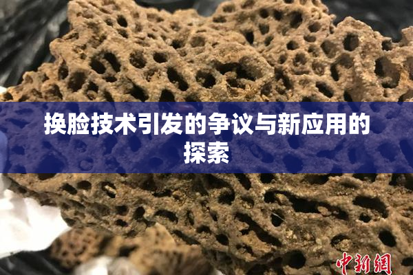换脸技术引发的争议与新应用的探索