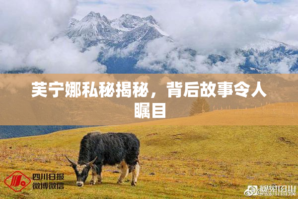 芙宁娜私秘揭秘，背后故事令人瞩目
