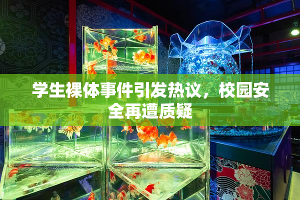 学生裸体事件引发热议，校园安全再遭质疑