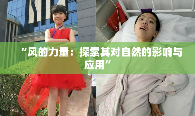“风的力量：探索其对自然的影响与应用”