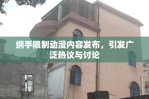 纲手限制动漫内容发布，引发广泛热议与讨论