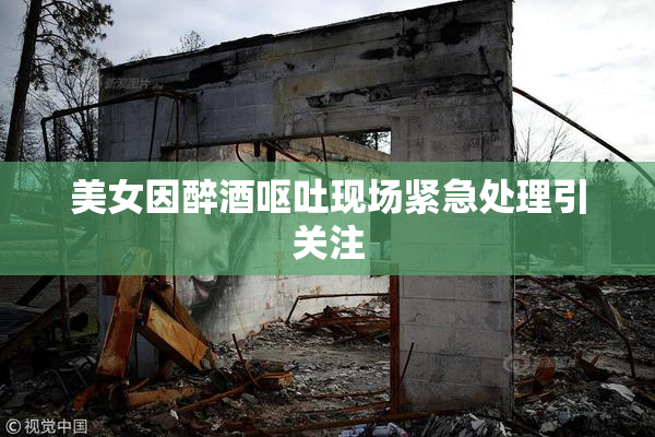 美女因醉酒呕吐现场紧急处理引关注