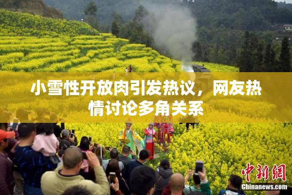 小雪性开放肉引发热议，网友热情讨论多角关系