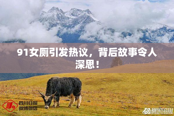 91女厕引发热议，背后故事令人深思！