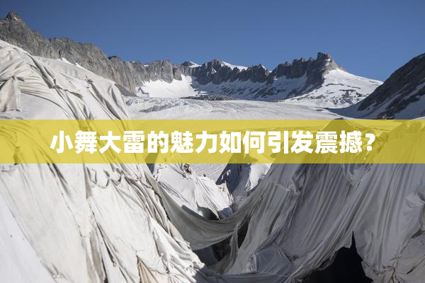 小舞大雷的魅力如何引发震撼？