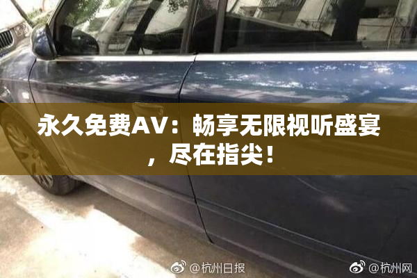 永久免费AV：畅享无限视听盛宴，尽在指尖！
