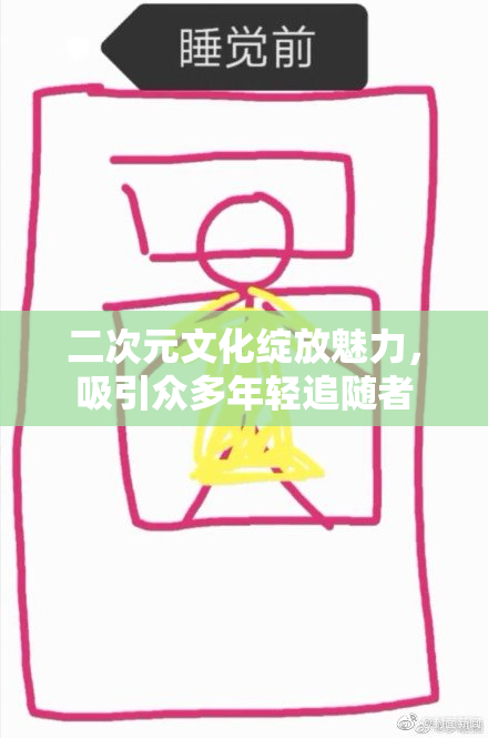 二次元文化绽放魅力，吸引众多年轻追随者