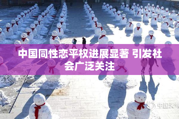 中国同性恋平权进展显著 引发社会广泛关注