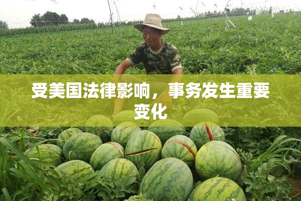 受美国法律影响，事务发生重要变化