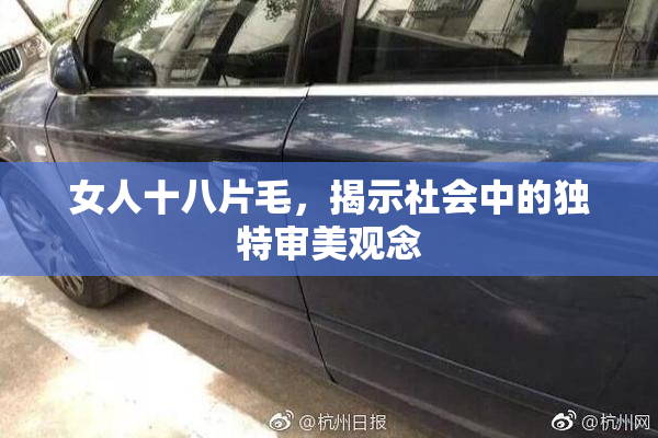 女人十八片毛，揭示社会中的独特审美观念