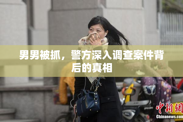 男男被抓，警方深入调查案件背后的真相