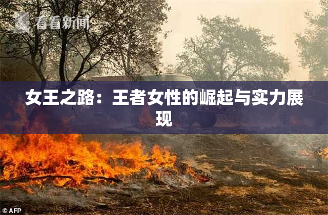 女王之路：王者女性的崛起与实力展现