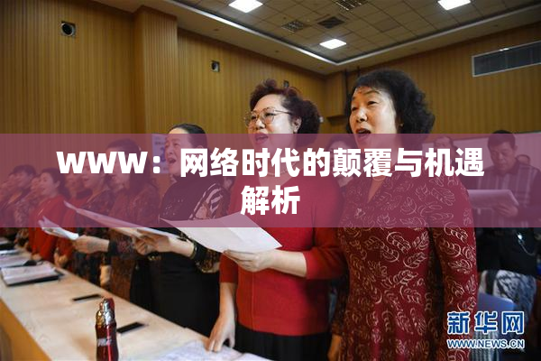 WWW：网络时代的颠覆与机遇解析