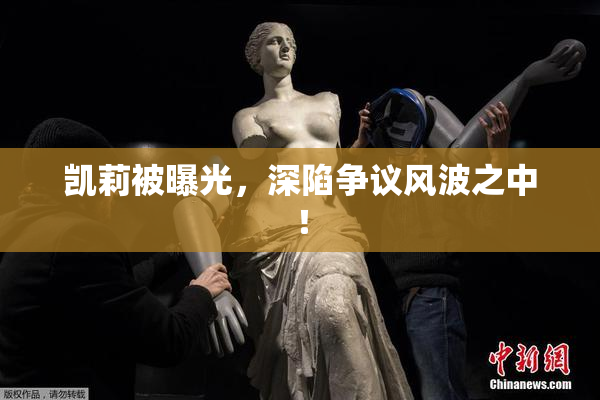 凯莉被曝光，深陷争议风波之中！