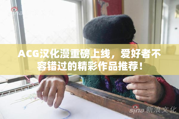ACG汉化漫重磅上线，爱好者不容错过的精彩作品推荐！